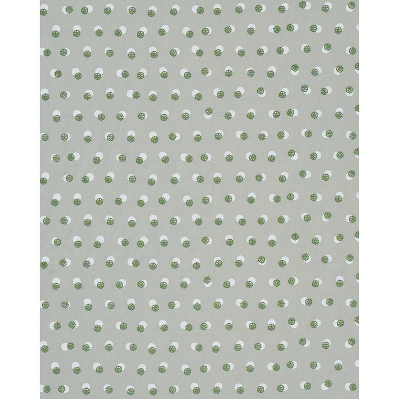 Taylor Embroidery Fabric, Green