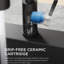 Black Touchless Kitchen Faucet with Soap Dispenser