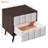 Maicyn 19.7 " W Nightstand