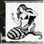Ensemble de rideau de douche sous l'eau + crochets-44239069