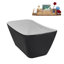 Baignoire autoportante 59 "avec drain interne Streamline-112235335