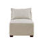 Chaise modulaire sans accoudoirs