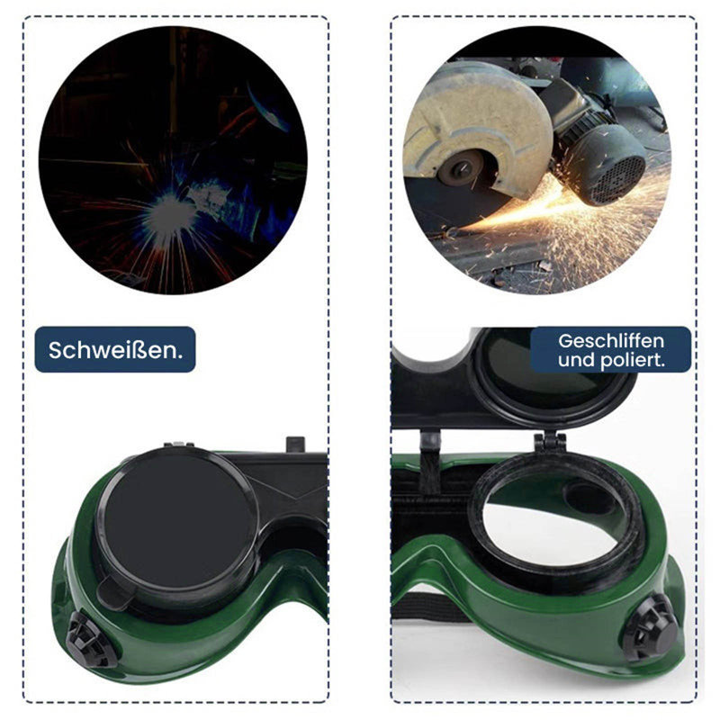 goggles goggles Fold-up Welding Goggles Welding Goggles Welding Special Flat Mirror