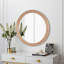 Miroir mural rond