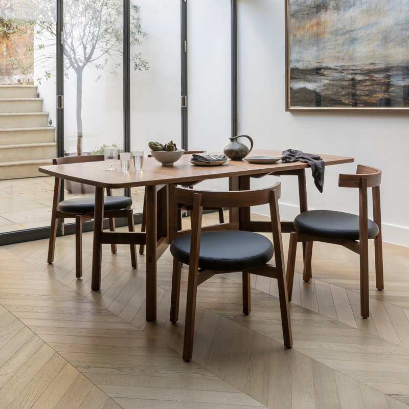 Marlow Dining Table, Oak Wood