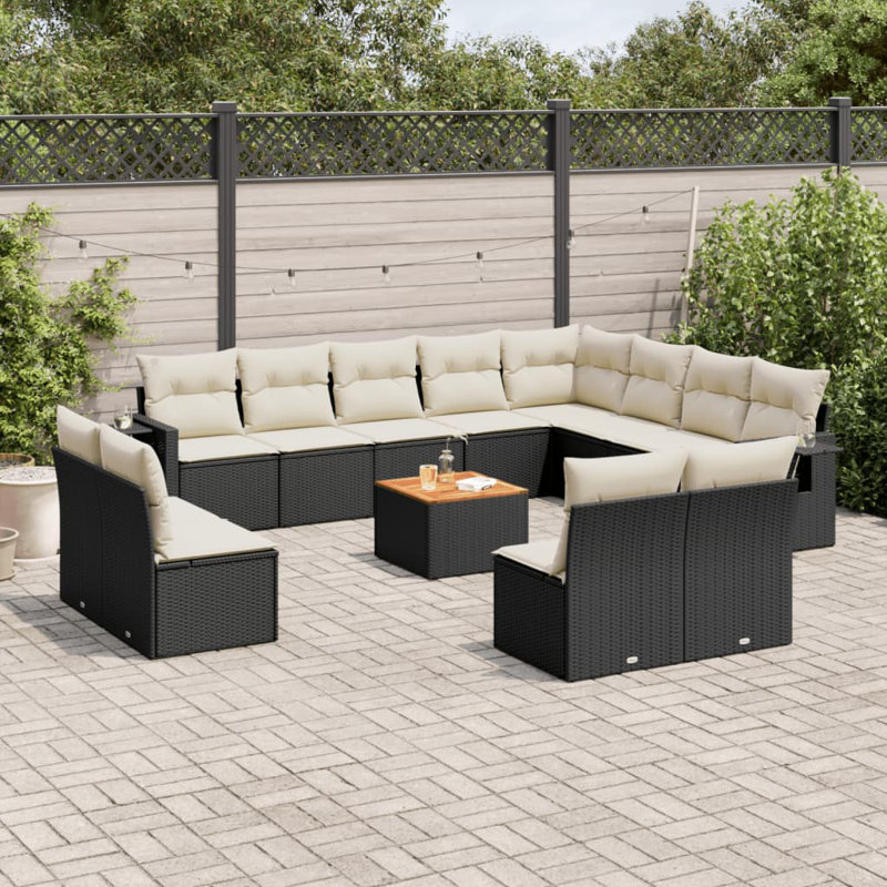 Ensemble de canapé de jardin Vidaxl