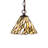 8" Wide Willow Jadestone Mini Pendant
