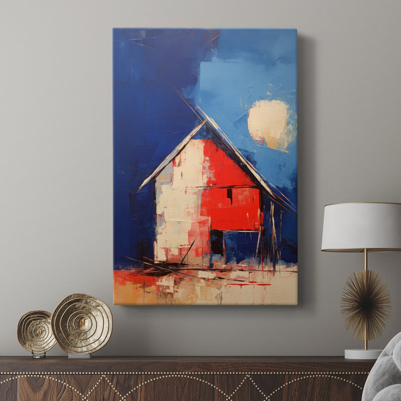 Paysages série CXI - galerie sur mesure, H 27 po x l 18 po