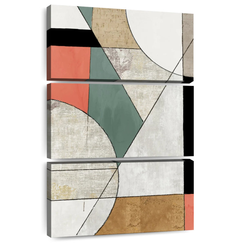 Avery Folding Together II, 32" H x 20" W