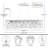 Modern K9 Raindrop Crystal Rectangular Tree Branches Chandeliers-2038005951-2038005947-2038005940