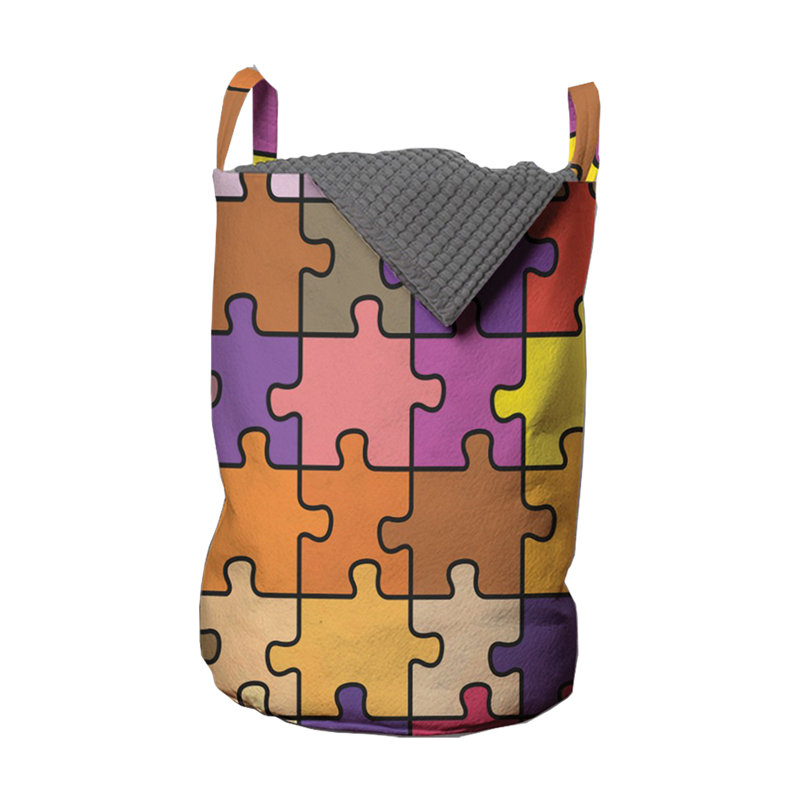 Fabric Laundry Bag with Handles
