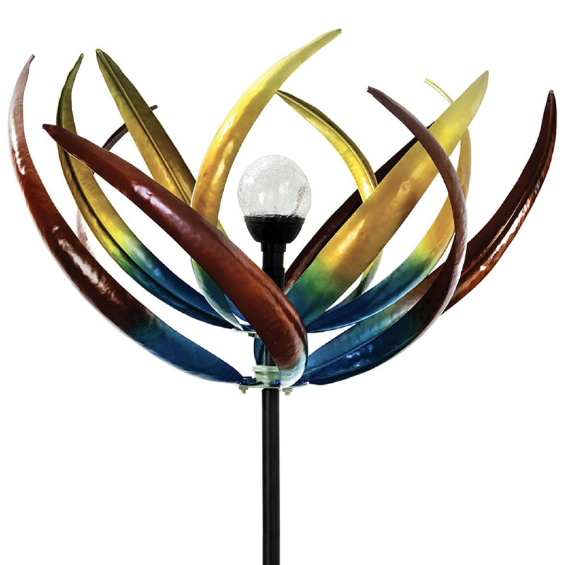 Metal Plants & Flowers Rotator