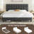 Contemporary Modern Tufted Upholstered Platform Bed-1263041169-1252119226