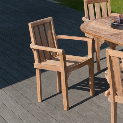 Zaida Patio Dining Side Chair