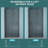 36 - Inch Wide X 72 High Matte Black Fold Shower Door, Bi With Tempered Glass, Water To Defend , Stainless Steel Frame, Reversible Door Opening, 180° Overlapping Angle, Adjustable For Walls 36w 72h,
