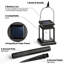 Aviance 51.3cm Solar Powered Integrated LED