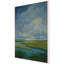 «Quiet Reflection White Floater Frame», art mural