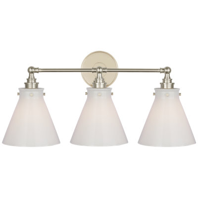 Parkington 3 - Light Vanity Light