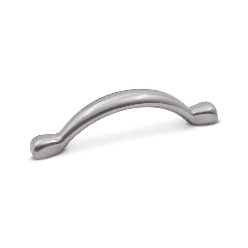 CP Series 3" Center to CenterArch Pull, Satin Nickel (Pewter)