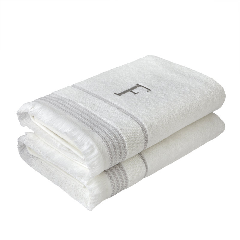 Adeana Cotton Plush Bath Towel, F