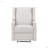Pronto Power Recliner Buff Fabric-1040210301