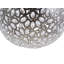 Shuler 1 - Light Silver Sphere Pendant