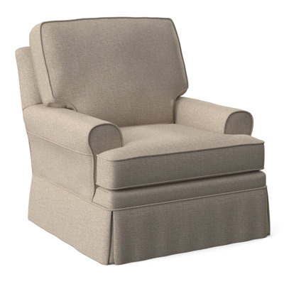 Belmont Upholstered Swivel Armchair