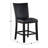 Anxhela Upholstered Faux Leather Counter Stool-75626944