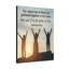 There Am I In The Midst Of Them Matthew 18:20 - Wrapped Canvas Print-976460253