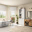 Bathroom Laundry Cabinet With Strong Storage-622343795
