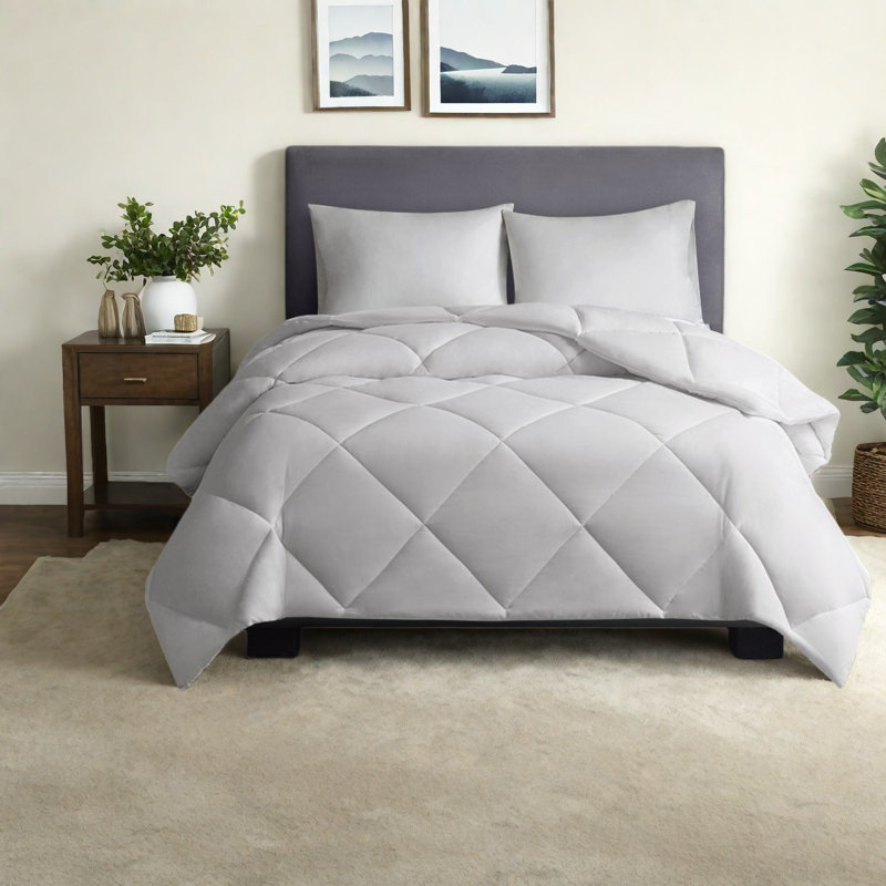 Heiq Smart Temp Bedding Sets, Oversized Polyester Comforter, Year-round Comfort