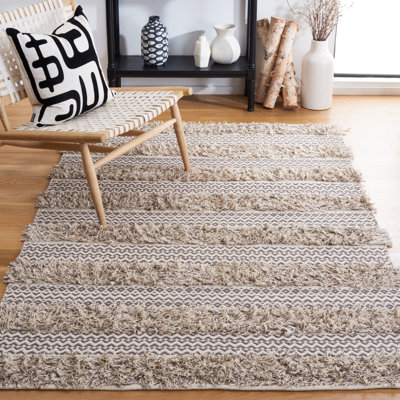 Amrjeet Flat Weave Cotton Southwestern Rug