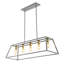 Luminaire suspendu pour îlot de cuisine à 5 lumières Gearld-1921484621