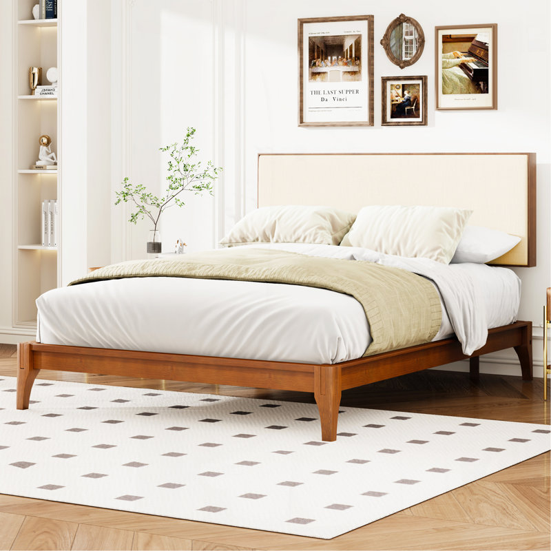Bamboo Adjustable Headboard , Full/Double