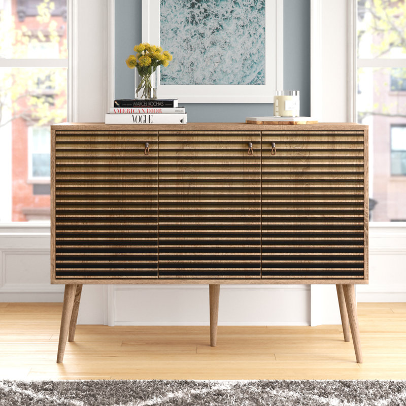 Pittard 120cm Sideboard, Sonoma Oak