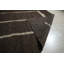 Tapis brun en laine tissé à plat Kumagai-98698789