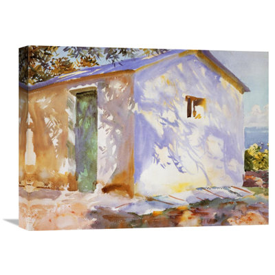 " Corfu, Lights And Shadows " by John Singer Sargent