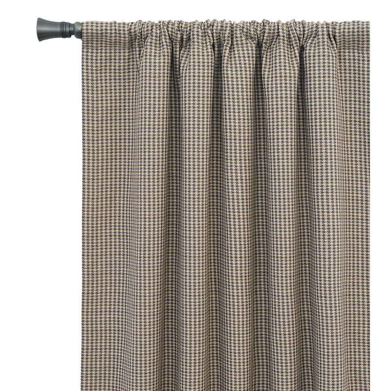 Aiden Room Darkening Curtain Single Panel, 48" W x 96" L