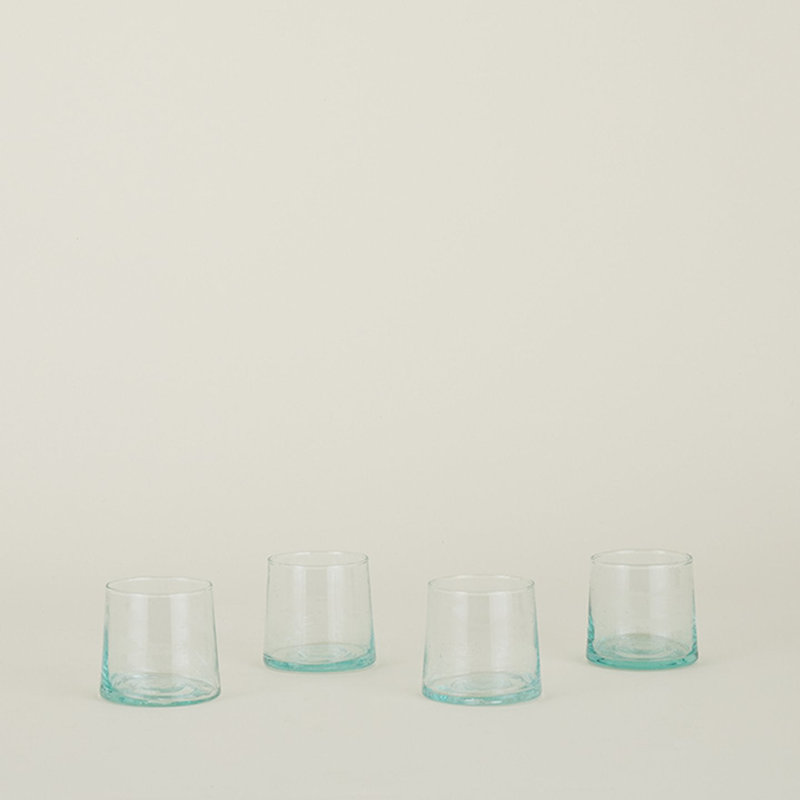 Yosgar Handmade Drinking Glass, 7 oz.