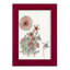 Étude de Dahlia - impression encadrée avec verre - bleu océan-1105464029-1105464002