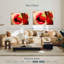 Collage d'ananas tropical triple Yarlin-107841558