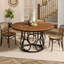 Round Dining Table for 4-6 People-581431024