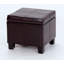 Louella 42cm Wide Faux Leather Square Cube Ottoman with Storage-17789669