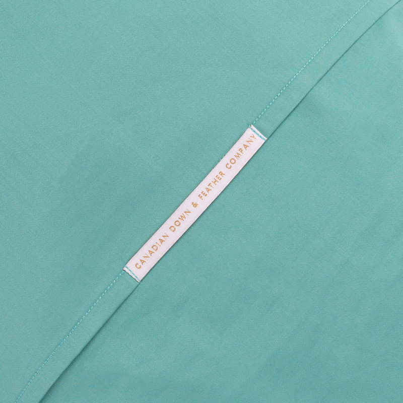100% Cotton Guest Room Pillowcase Case Pack, Standard, Turquoise