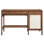 Capri 49" Wood Grain Office Desk In Walnut