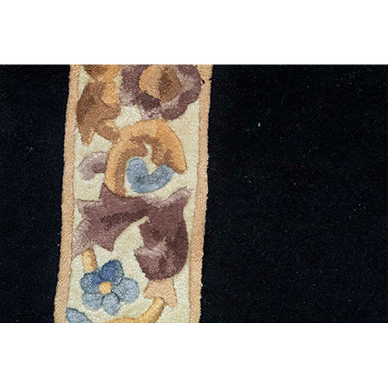 Castilian II Oriental Area Rug in Black/Brown