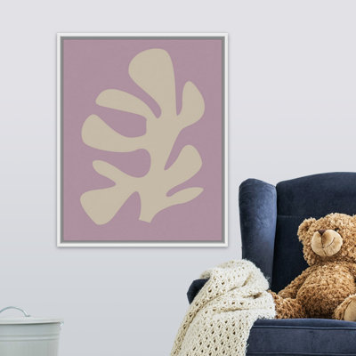 Toile corail vii, art sur toile