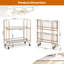 Balvir Metal Bar Cart