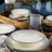 Porcelain China Dinnerware Set 24 Piece - Service for 6