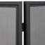 Metropolitan 3 Panel Iron Fireplace Screen